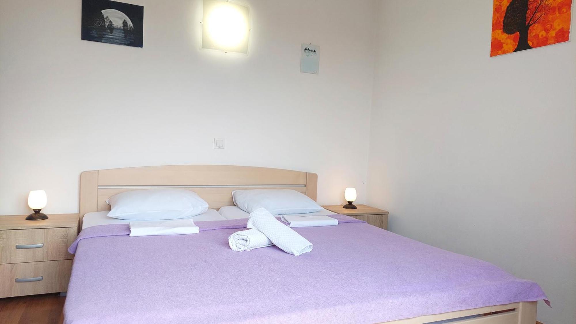 Bed and Breakfast Pansion Klaudija Цриквеница Номер фото